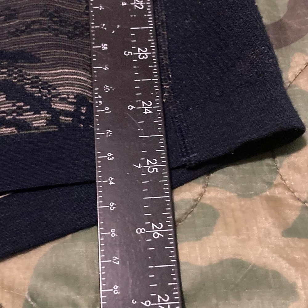 Smartwool Intraknit 200 base layer crew stretch mountain slim fit men's S/16.5 - Picture 8 of 8